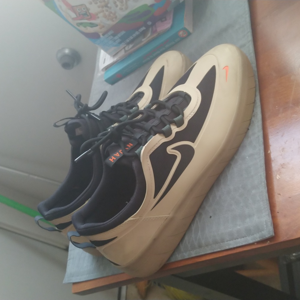 Nyjah Nike SB skate shoe